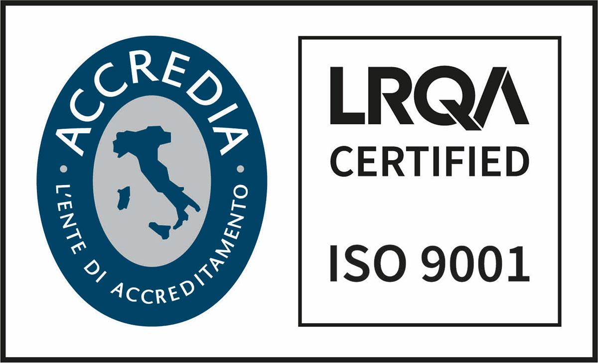 ACCREDIA ISO 9001:2015